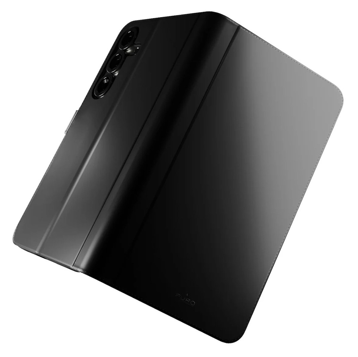 PURO PUSGS26BOOKC8BLK Custodia Ecopelle Flip Orizzontale Nera - immagine 4