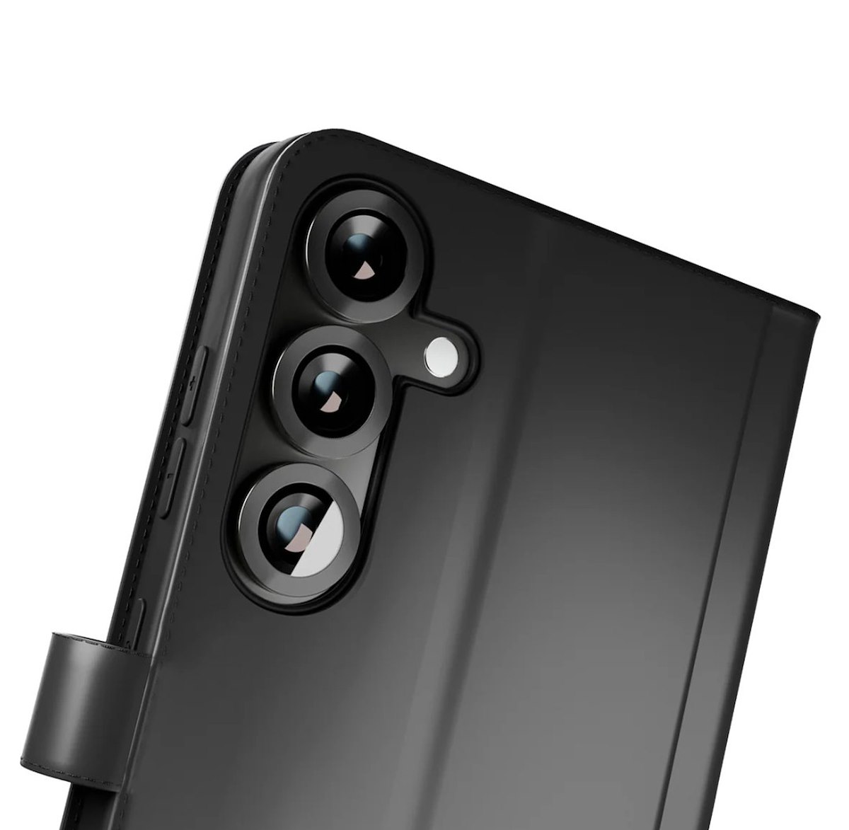 PURO PUSGS26BOOKC8BLK Custodia Ecopelle Flip Orizzontale Nera - immagine 5