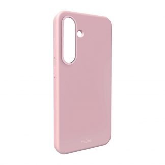 PURO PUSGS26ICONMAGROSE Cover Silicone Icon Mag con Magneti Integrati Rosa