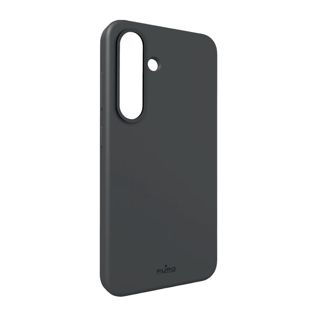 PURO PUSGS26ICONBLK Cover Silicone Icon per M1, Nero