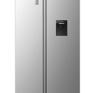 HISENSE RS3P558NMIE SBS NoFrost 541L Disp. Acqua Inverter Inox