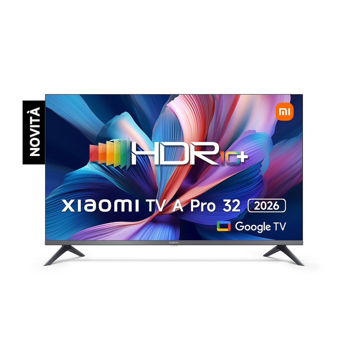XIAOMI ELA5936EU Smart TV QLED 32 Pollici HD Google TV 2026
