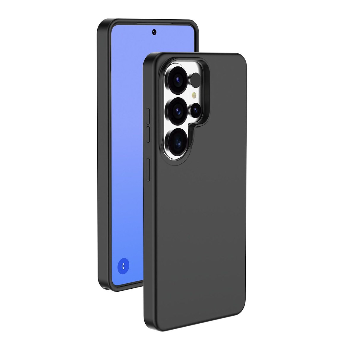 CELLULAR LINE SENSPLUSGALS26UK Custodia Sensation+ per M3, Nero - immagine 5