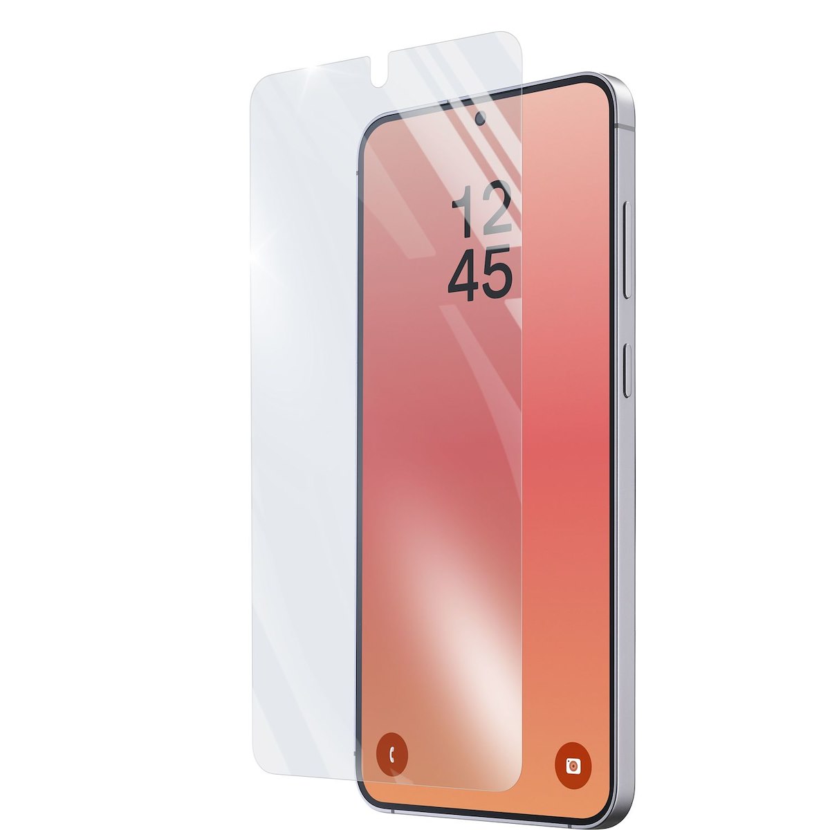 CELLULAR LINE TEMPGLASSGALS26PL Pellicola Vetro Temperato Antiurto