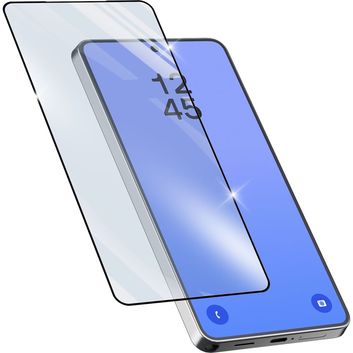 CELLULAR LINE TEMPGCABGALS26UK Pellicola Vetro Temperato Antiurto