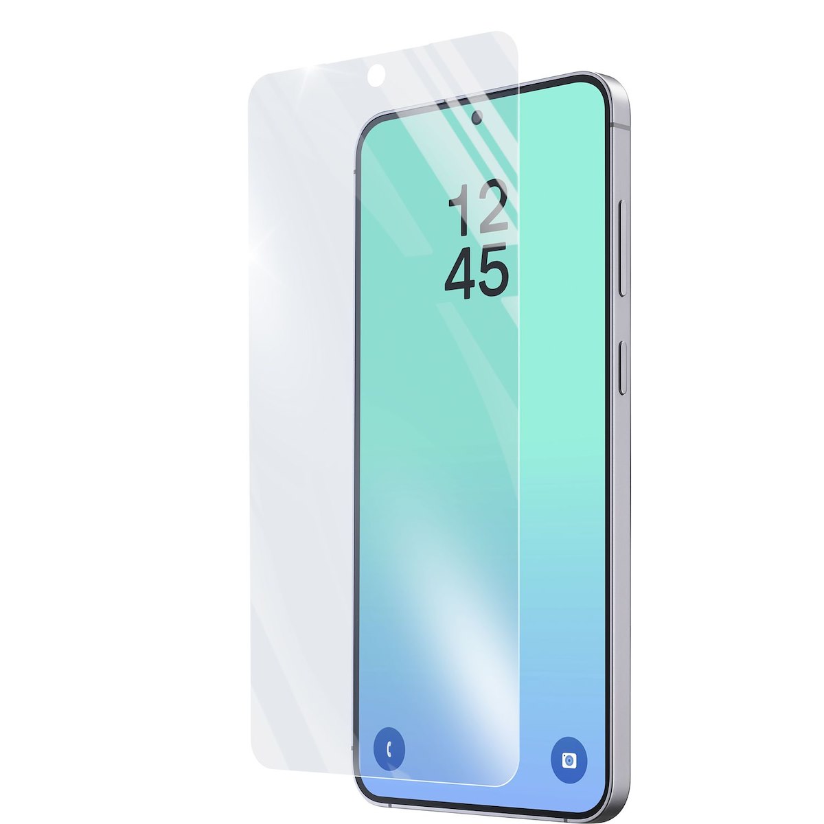 CELLULAR LINE TEMPGLASSGALS26 Pellicola Vetro Temperato Antiurto per M1