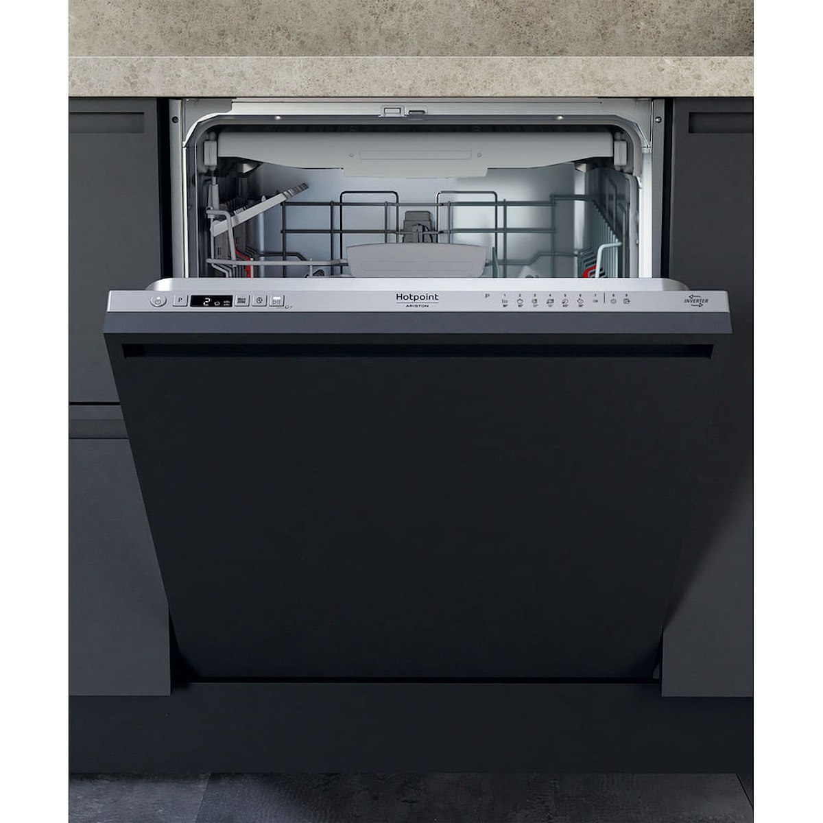 HOTPOINT-ARISTON HA4IFC14BS Lavastoviglie Incasso 60cm 14 Coperti