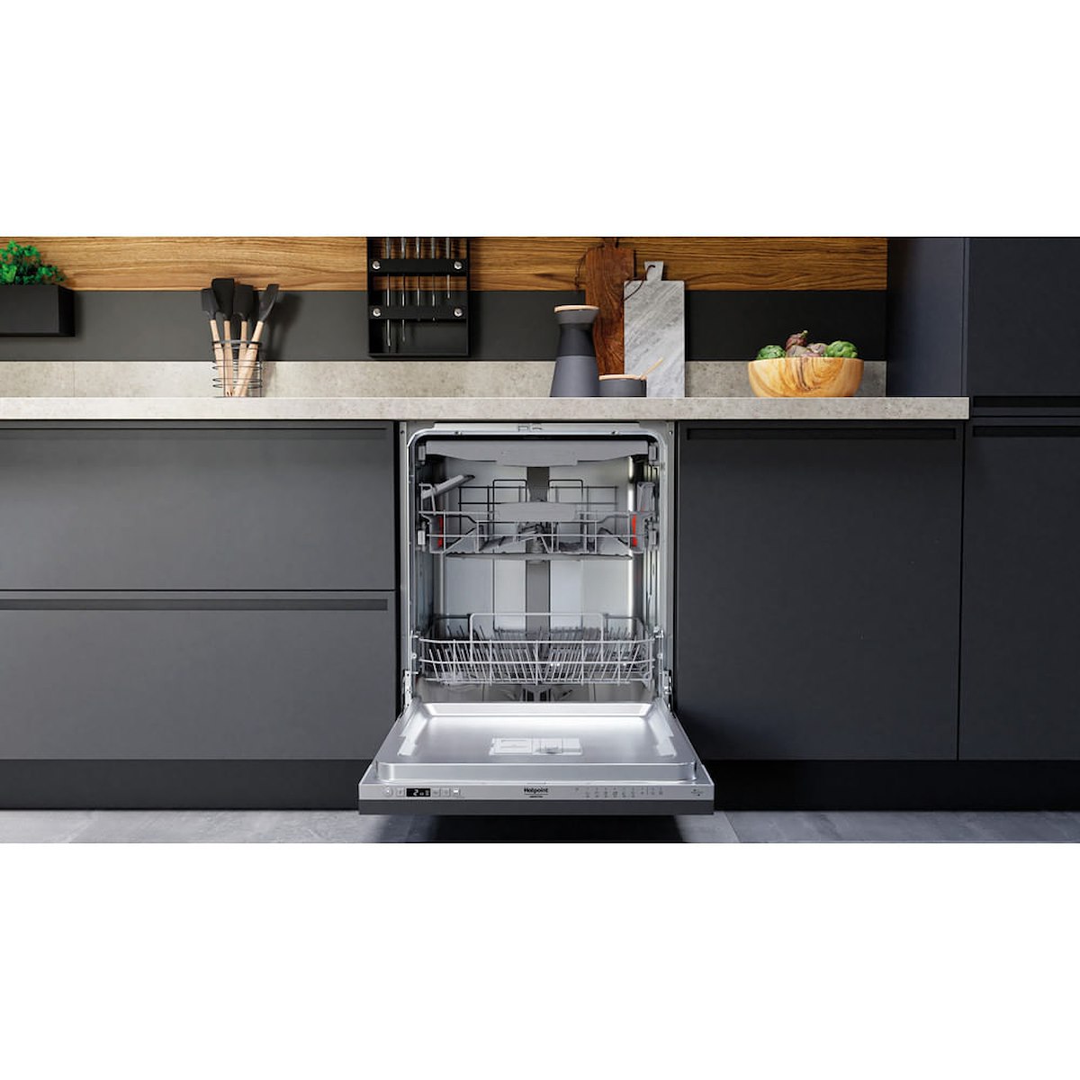 HOTPOINT-ARISTON HA4IFC14BS Lavastoviglie Incasso 60cm 14 Coperti - immagine 2