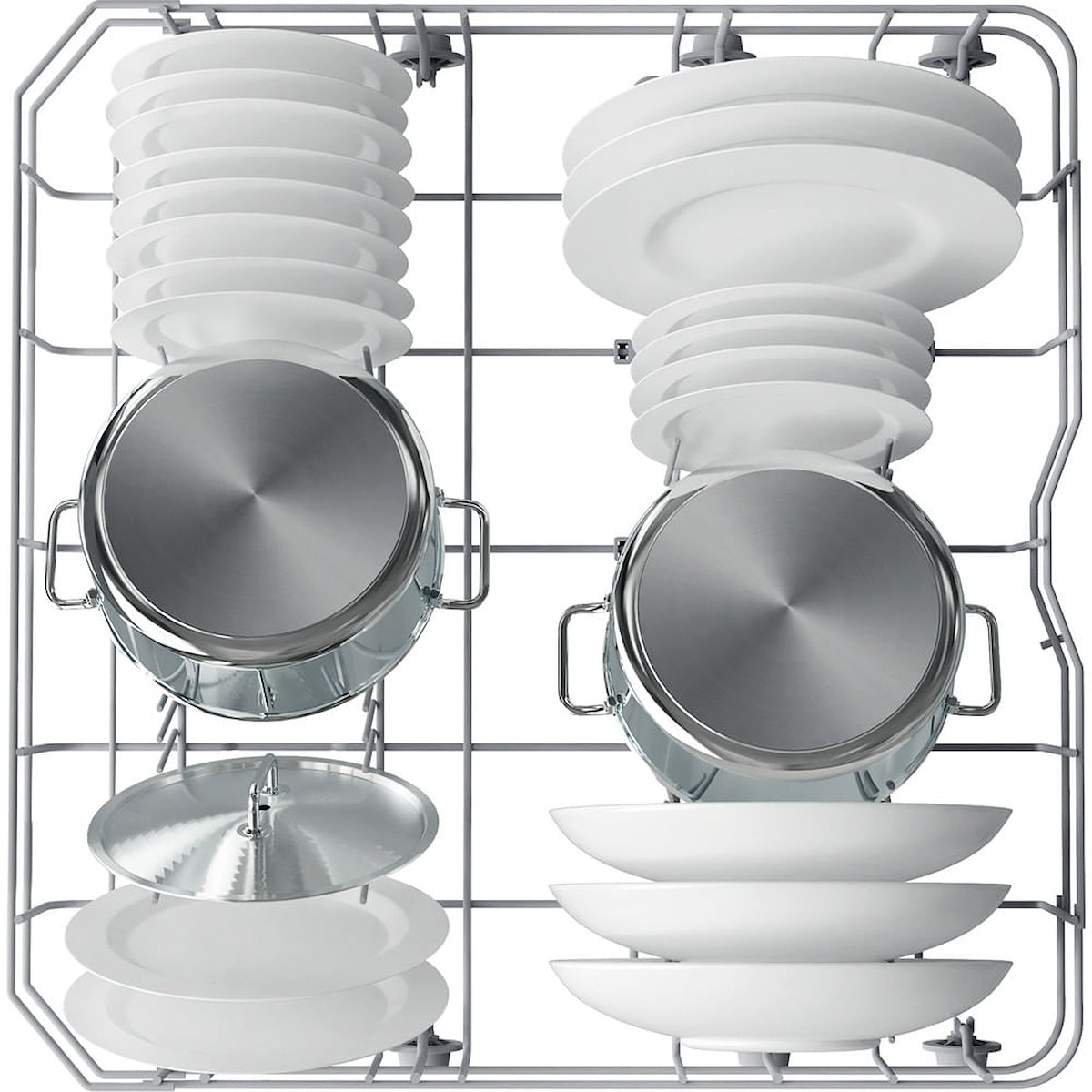 HOTPOINT-ARISTON HA4IFC14BS Lavastoviglie Incasso 60cm 14 Coperti - immagine 3