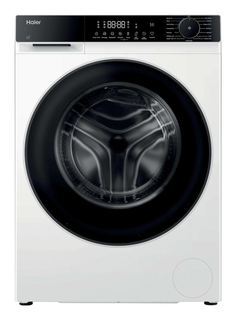 HAIER HW70BP14357TUIT Lavatrice Slim 43.9cm, 7kg, 1200 giri, Classe A-20%