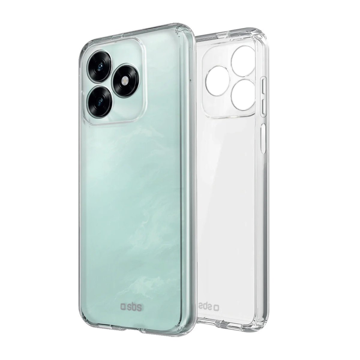 SBS TESKINHOX5CT Cover Skinny Trasparente per Honor X5C