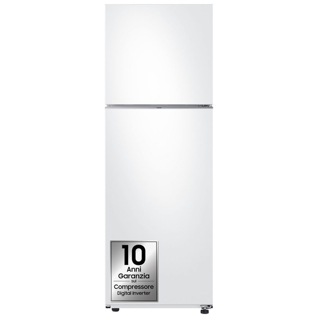 SAMSUNG RT31CG5624WWES Frigo Combi No Frost 305L AI WiFi Bianco