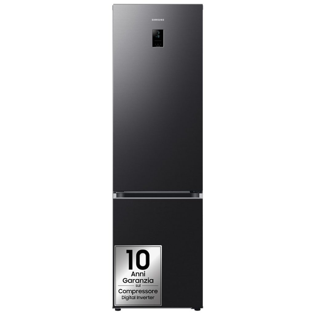 SAMSUNG RB38C776CB1EF Combi NoFrost AI WiFi Antracite