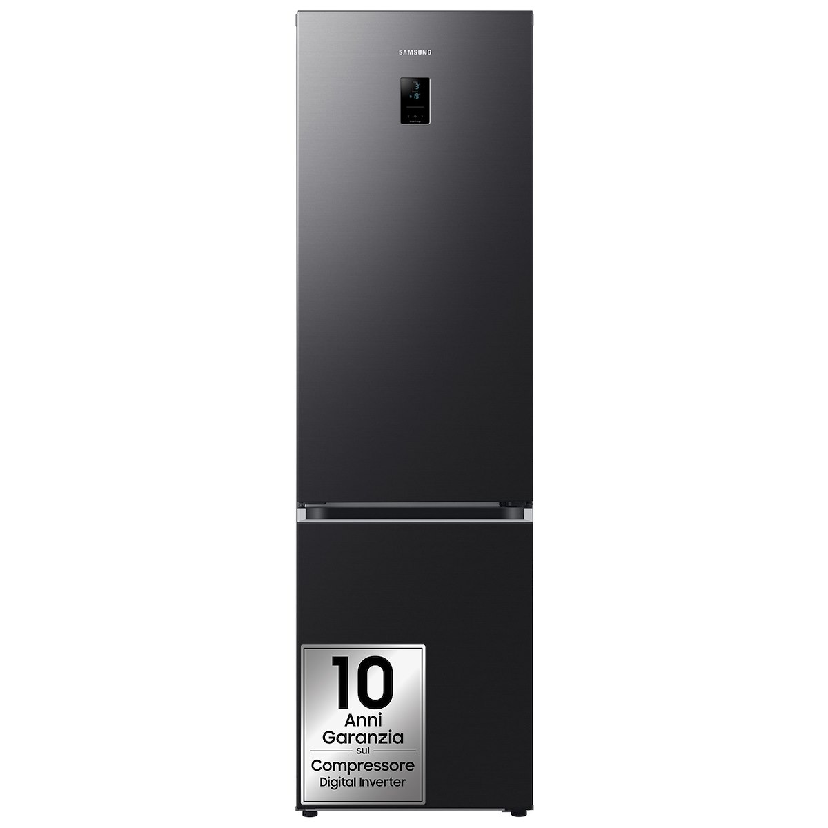 SAMSUNG RB38C776CB1EF Combi NoFrost AI WiFi Antracite