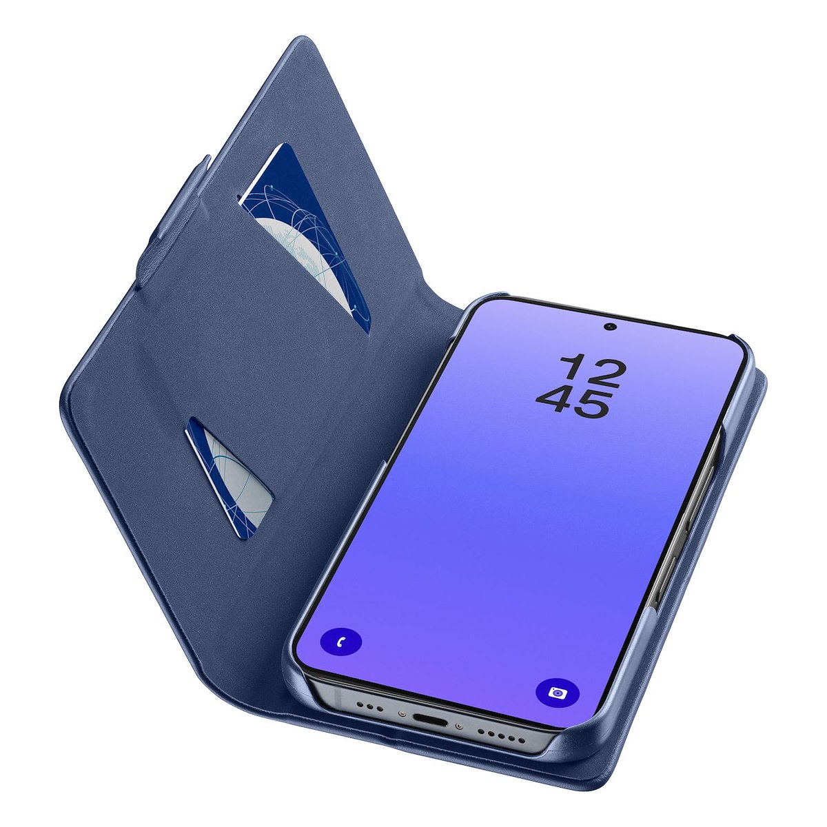 CELLULAR LINE BOOK3GALA37B Custodia a Libro Galaxy A37 - immagine 3