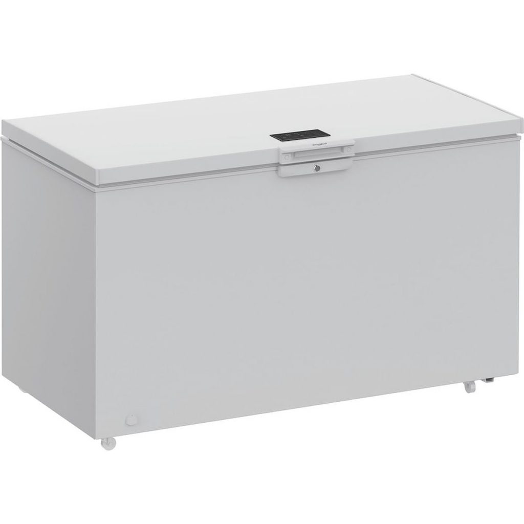 WHIRLPOOL W3RHS44EW Congelatore orizzontale 442L, statico, bianco