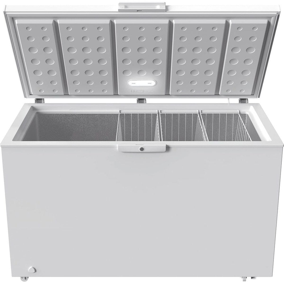 WHIRLPOOL W3RHS44EW Congelatore orizzontale 442L, statico, bianco - immagine 3