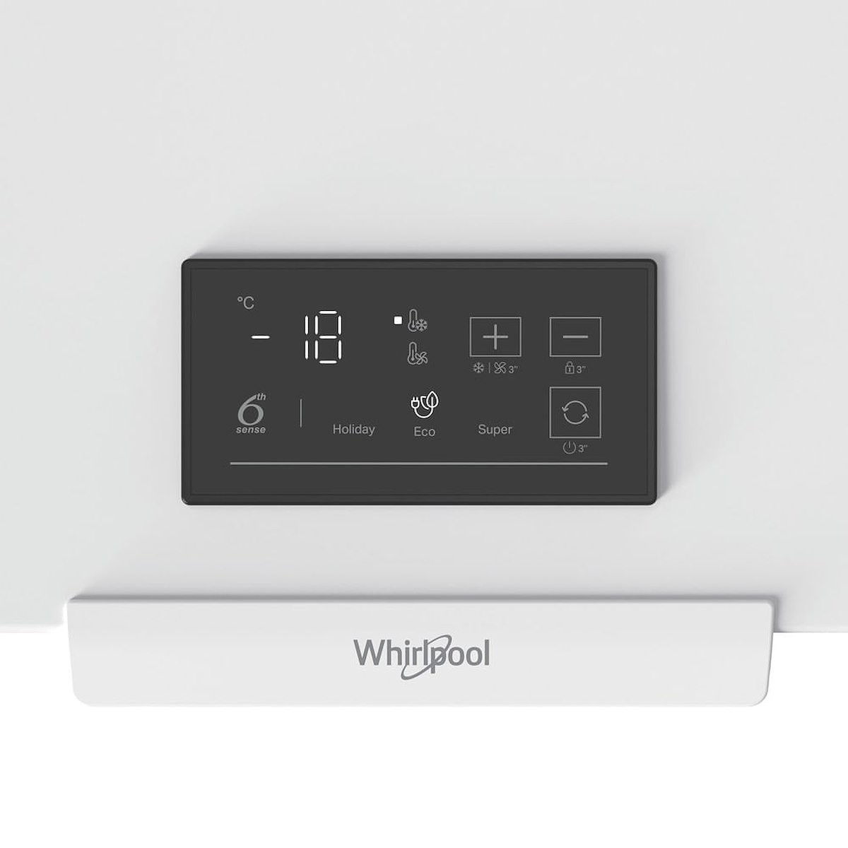 WHIRLPOOL W3RHS44EW Congelatore orizzontale 442L, statico, bianco - immagine 4