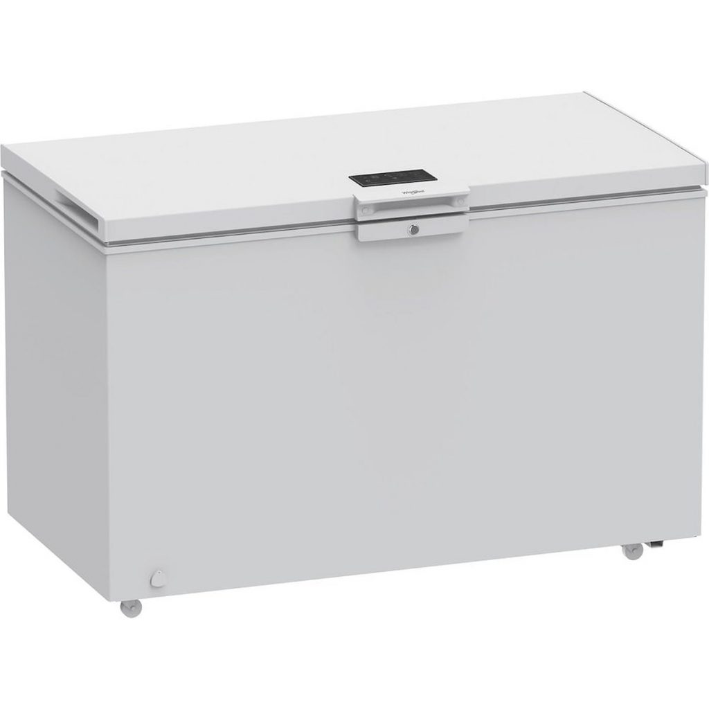 WHIRLPOOL W3RHS37EW2 Congelatore Orizzontale 371L Classe E Statico Bianco