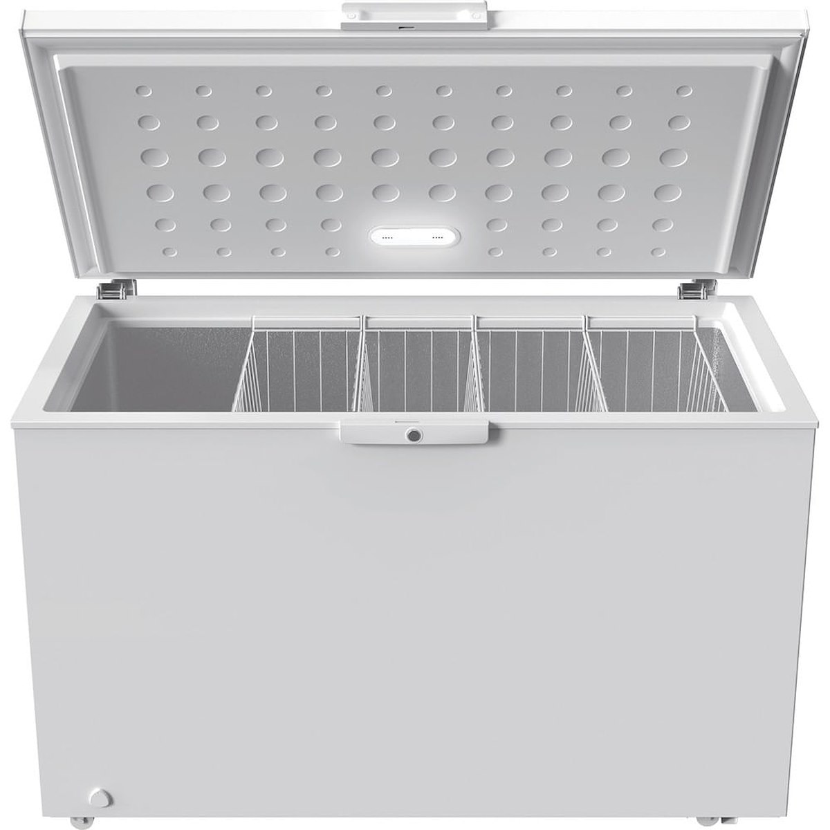 WHIRLPOOL W3RHS37EW2 Congelatore Orizzontale 371L Classe E Statico Bianco - immagine 3