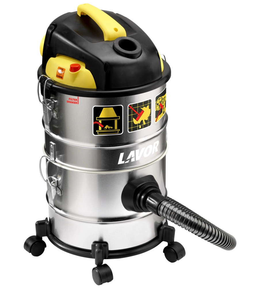 LAVOR KOMBO4IN1 Bidone Aspiratutto Solidi Liquidi 1200W 28L Soffiante