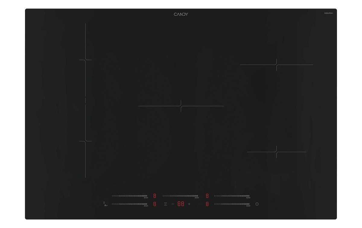 Candy CIE854MCBB Piano Cottura a Induzione 5 Zone