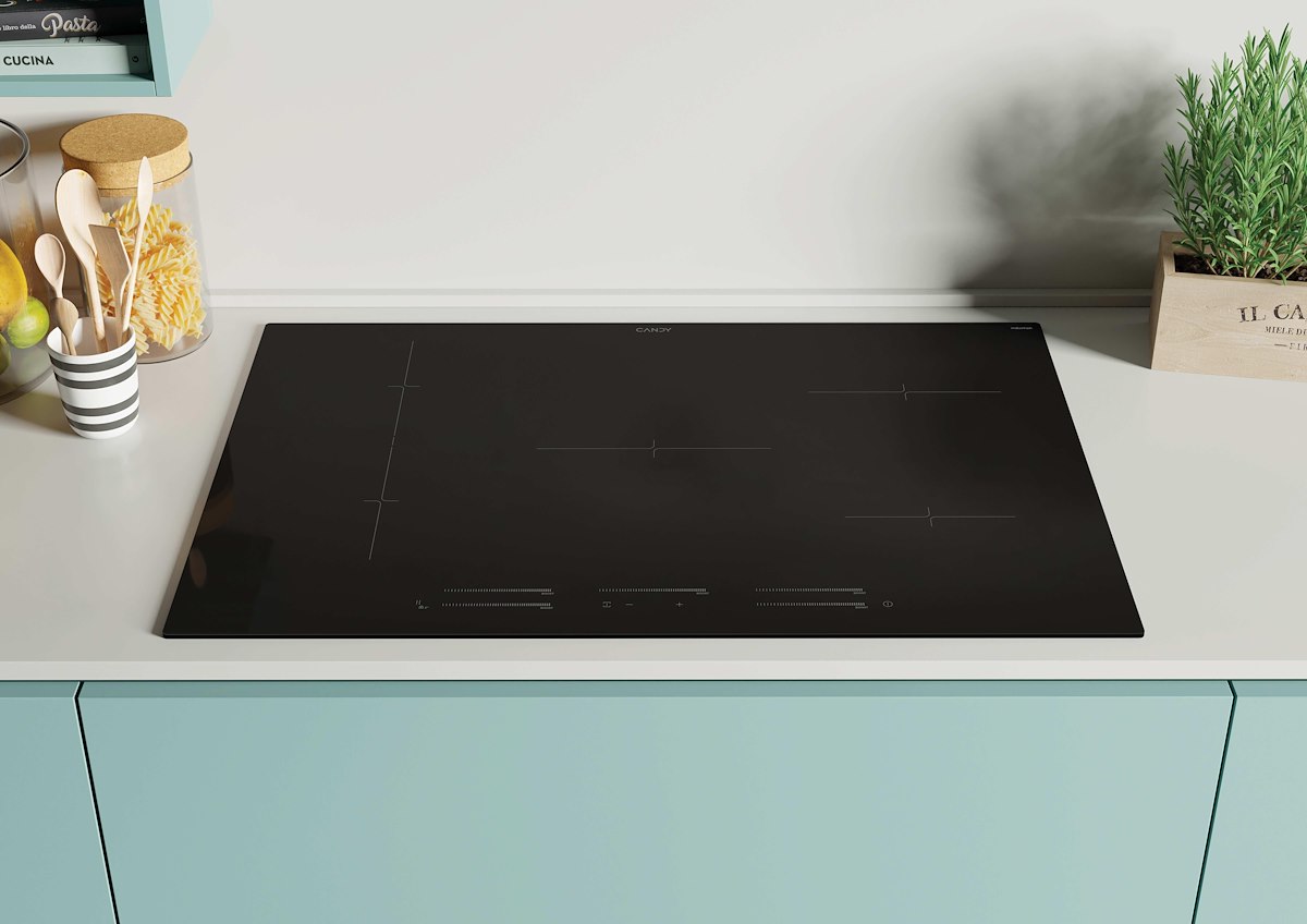 Candy CIE854MCBB Piano Cottura a Induzione 5 Zone - immagine 2
