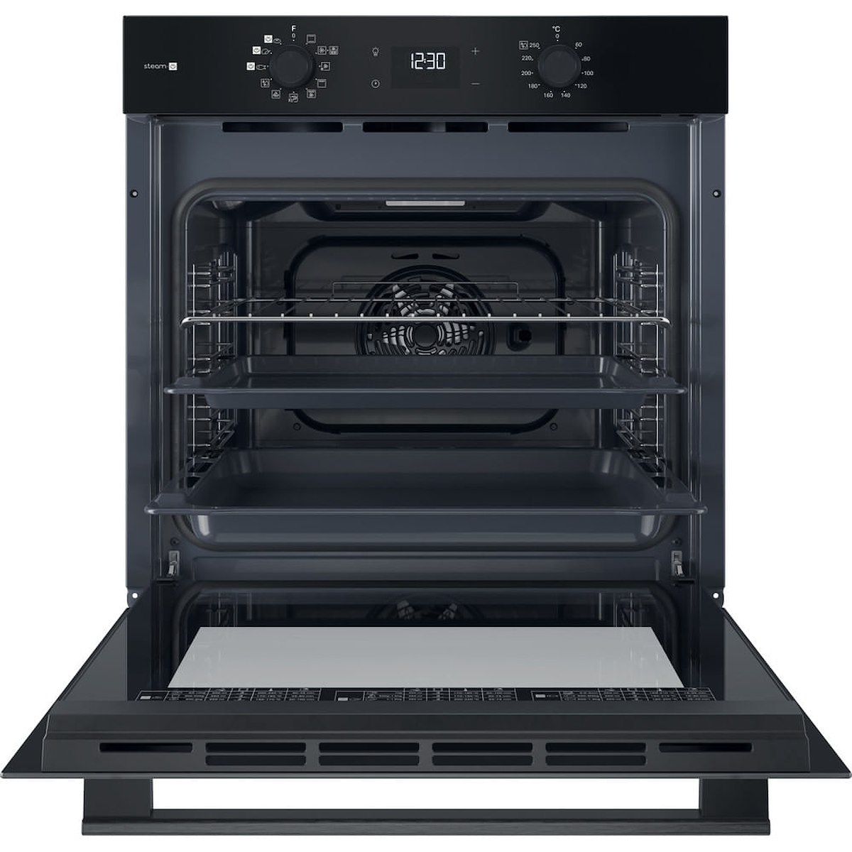 HOTPOINT-ARISTON HAO458HSB Forno Incasso Elettrico 71L Classe A+ Nero - immagine 2