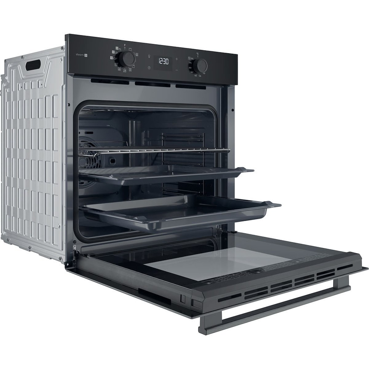 HOTPOINT-ARISTON HAO458HSB Forno Incasso Elettrico 71L Classe A+ Nero - immagine 3