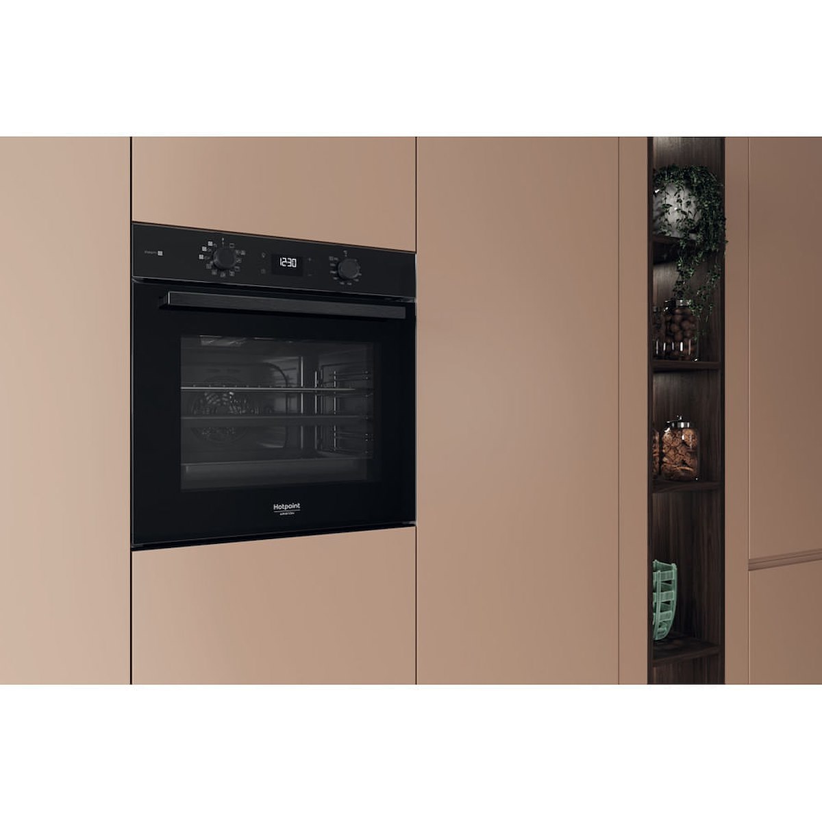 HOTPOINT-ARISTON HAO458HSB Forno Incasso Elettrico 71L Classe A+ Nero - immagine 5
