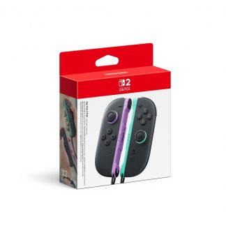 Nintendo Joy Con Set Viola Chiaro Verde Chiaro Per Switch