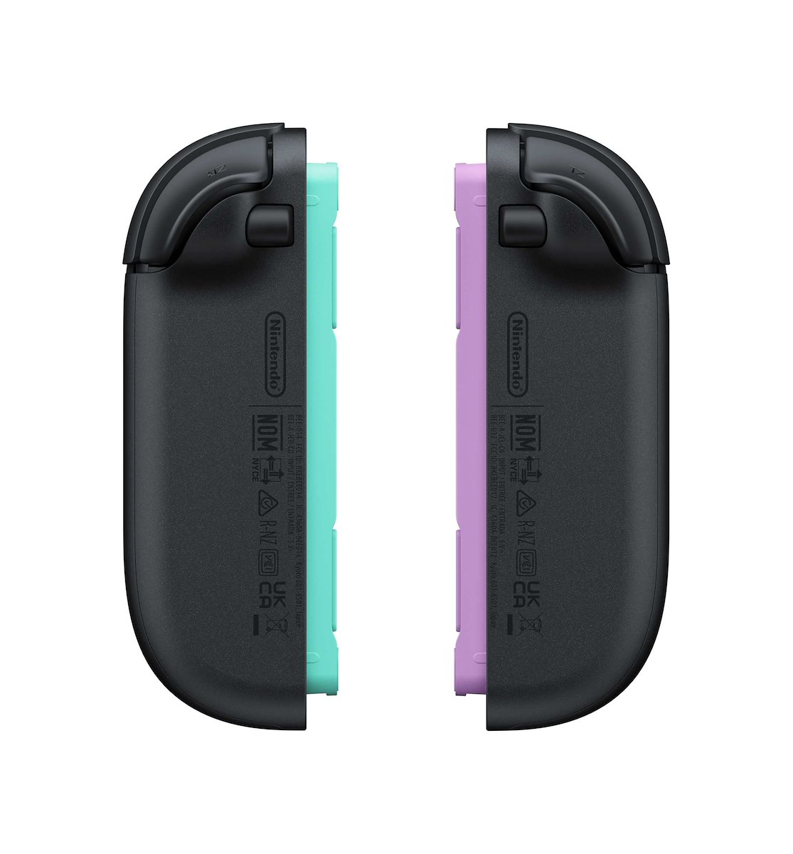 Nintendo Joy Con Set Viola Chiaro Verde Chiaro Per Switch - immagine 5