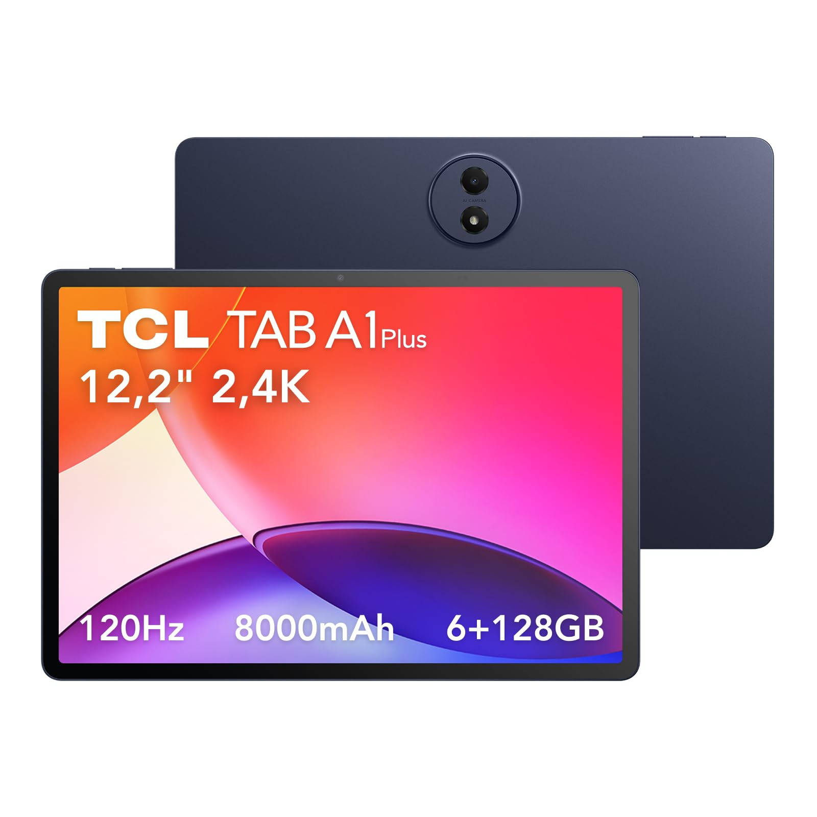 TCL TAB A1 Plus Space Blue Tablet 12.2 Pollici 2.4K SM4450P 6GB 128GB
