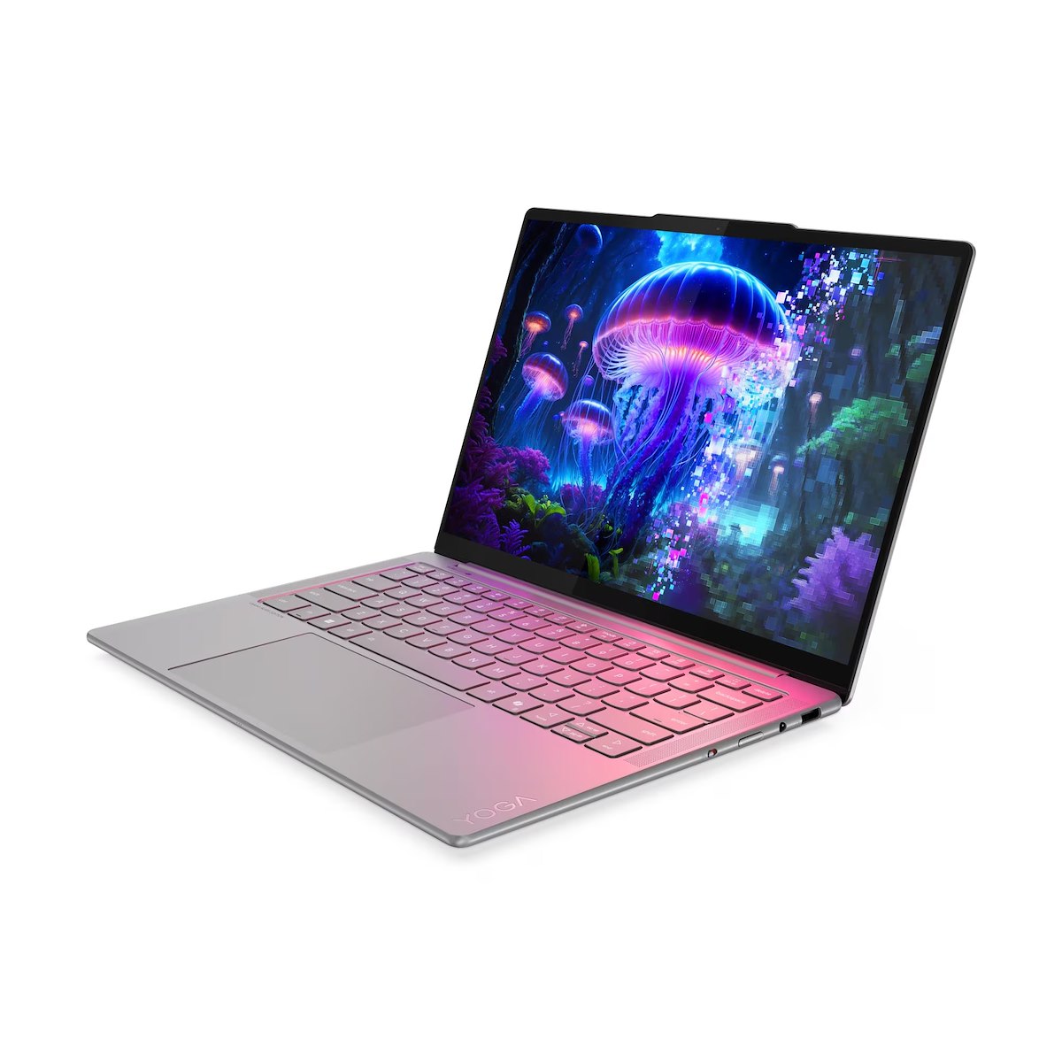 LENOVO YOGASLIM714ILL10PN83JX00BDIX NB 14" WUXGA U7 16GB SSD512GB W11H - immagine 3