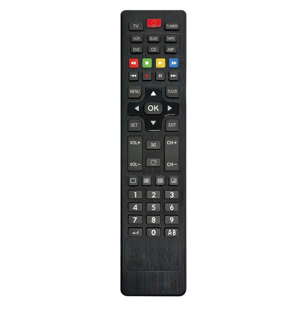 VIVANCO VVREMOTE81 Telecomando universale 8 in 1 Smart TV