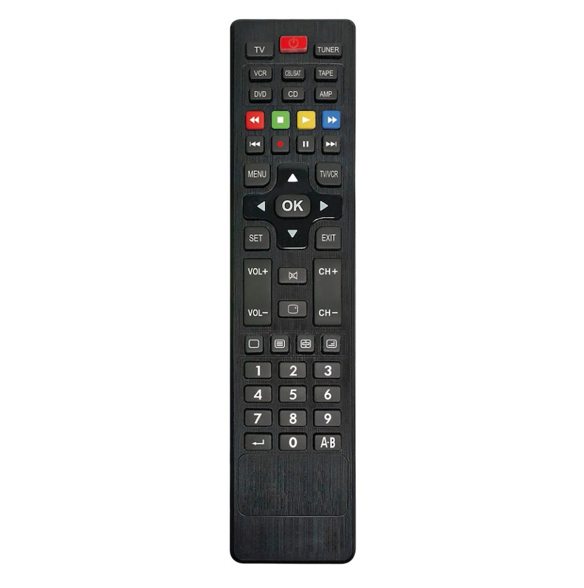 VIVANCO VVREMOTE81 Telecomando universale 8 in 1 Smart TV