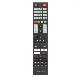 VIVANCO VVREMOTETELEFUNK Telecomando Smart TV Telefunken 57 Tasti
