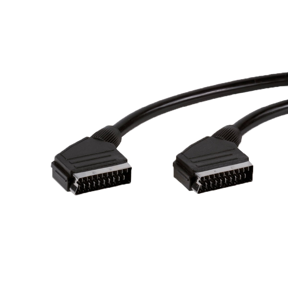VIVANCO VVVSCAR15MMK Cavo SCART M-M, 1.5m, Nero - immagine 2