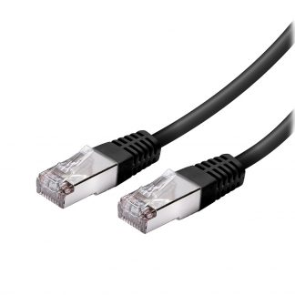 VIVANCO VVITLANC630W Cavo Ethernet RJ45 M-M, 3m, Cat 6, Bianco