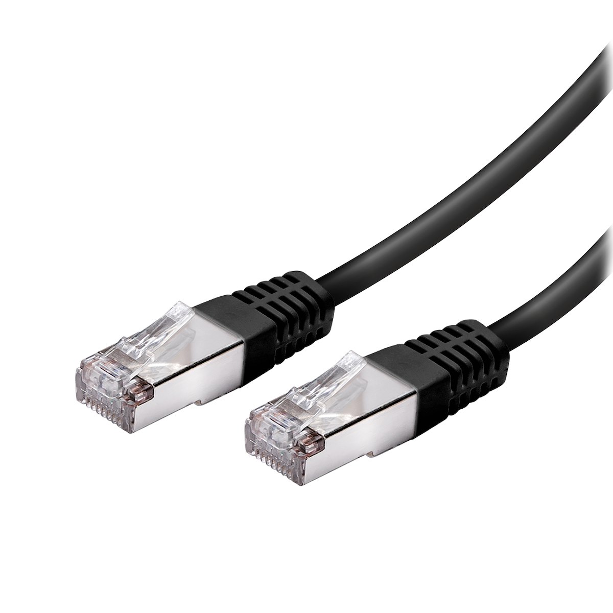 VIVANCO VVITLANC630W Cavo Ethernet RJ45 M-M, 3m, Cat 6, Bianco