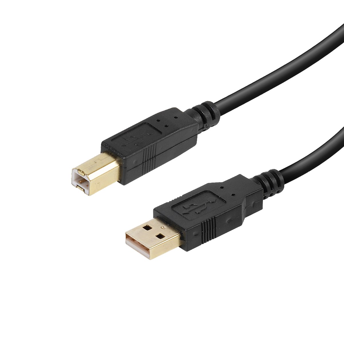 VIVANCO VVITUSBAB50MK Cavo USB-A M-F 5m nero