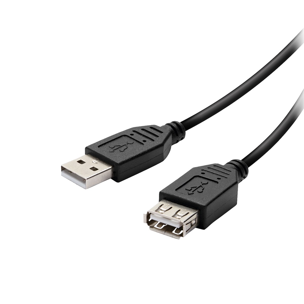VIVANCO VVITUSB30MFK Cavo USB-A Maschio-Femmina 3m Nero