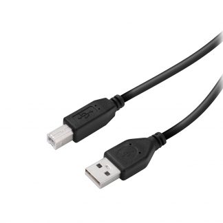 VIVANCO VVITUSB30ABMMK Cavo USB-A/B M-M 3m Nero