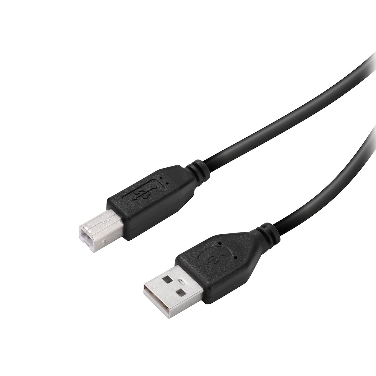 VIVANCO VVITUSB30ABMMK Cavo USB-A/B M-M 3m Nero