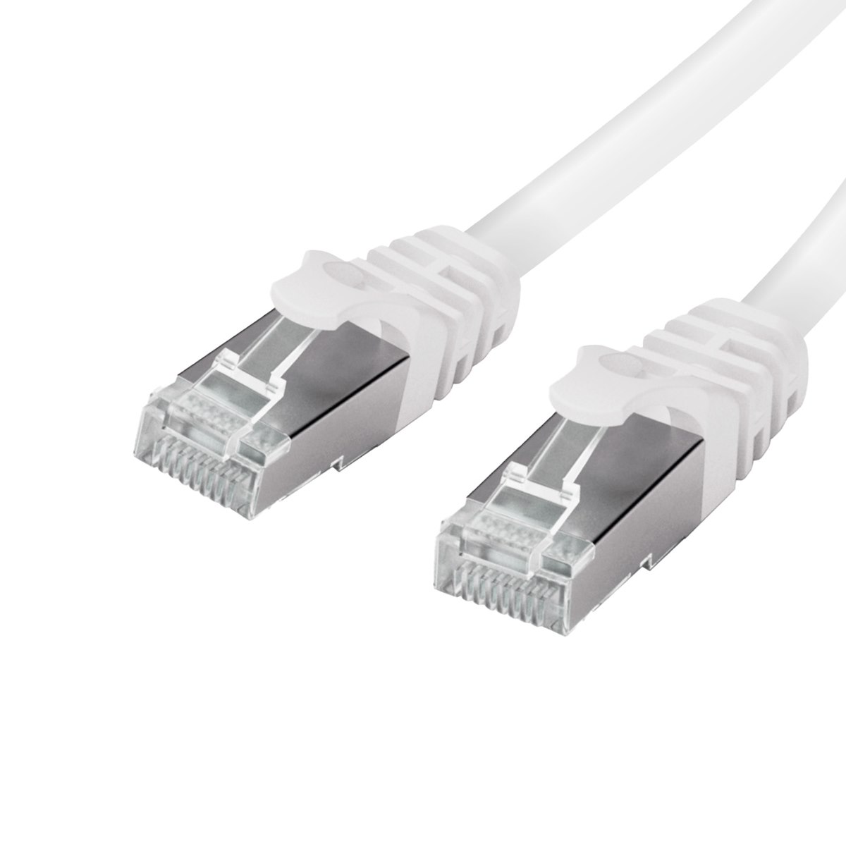 VIVANCO VNITLAN7FTP200K Cavo Ethernet RJ45 M-M 20m Cat 7 Nero - immagine 2