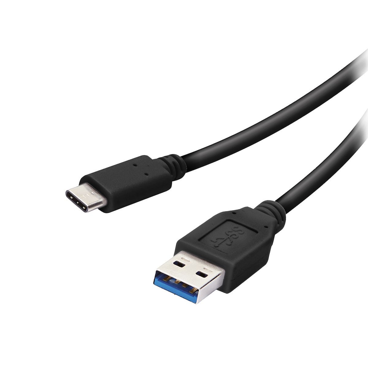 VIVANCO VVITCABUSBATYC15W Cavo USB-C a USB-A M-M 5 Gbit/s Bianco