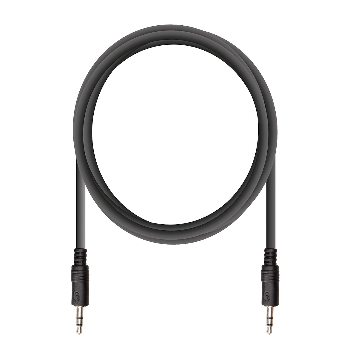 VIVANCO VVAJACK12MMK Cavo Audio Jack 3.5mm M-M, 1.2m, Nero - immagine 2