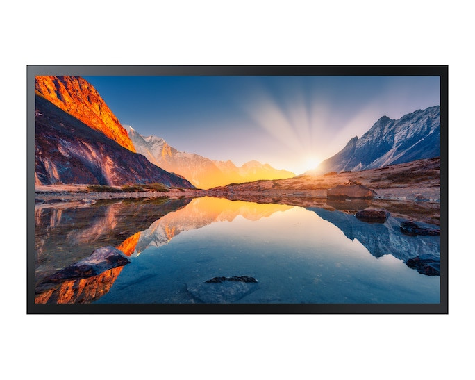 SAMSUNG LH32QMCTBGCXEN Monitor 32 Pollici FHD Touch Wi-Fi 60Hz 3HDMI