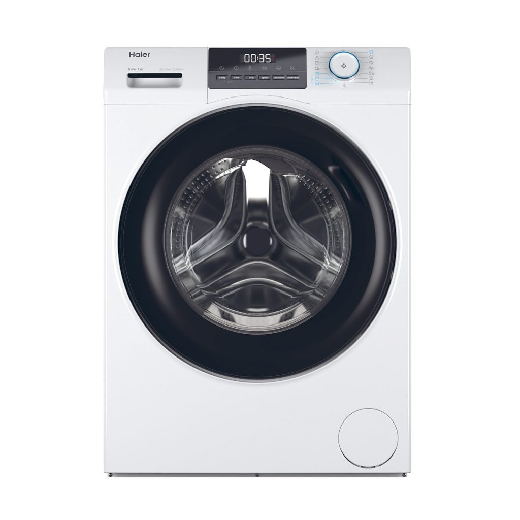 HAIER HW110BP14929AS Lavatrice Carica Frontale 11kg 1400g Classe A-30% Inverter