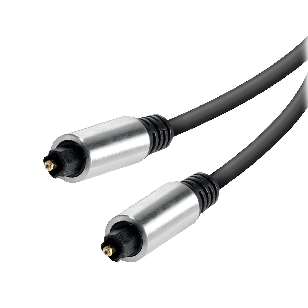 VIVANCO VVATOSL12MCO Cavo Ottico Toslink M-M 1m Nero - immagine 2